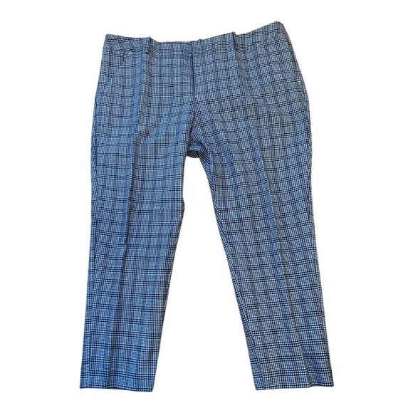 NWOT! MERONA Stretch Cotton Blend Women Petite Classic Straight Leg Pants - Siz - Picture 1 of 9